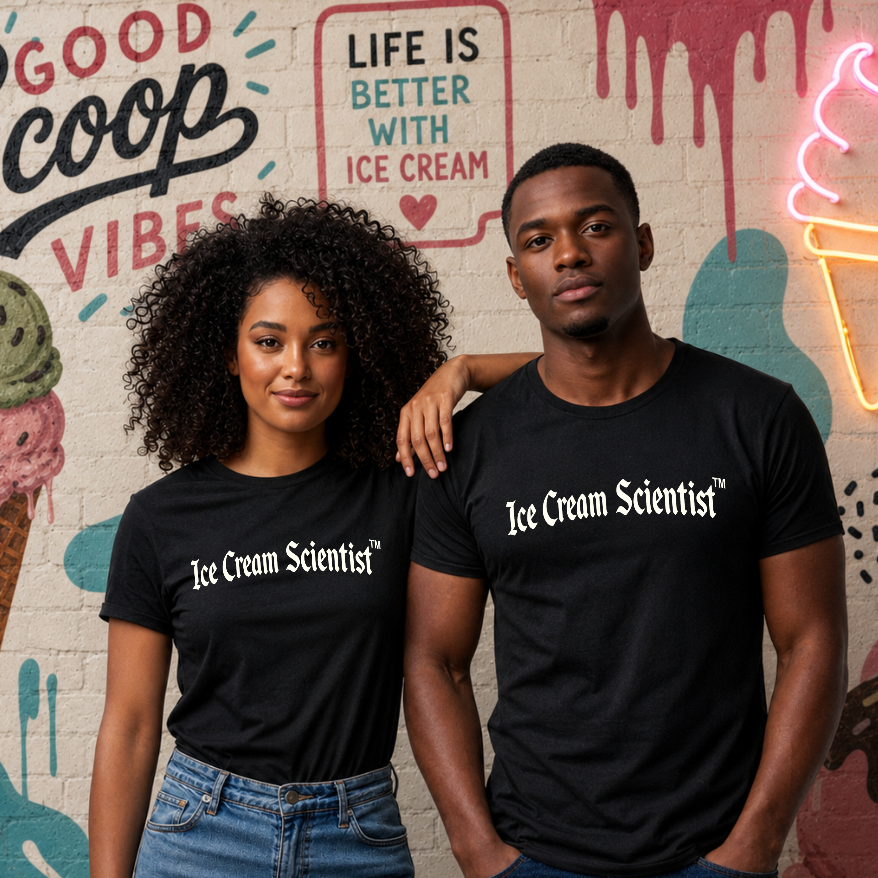 Ice Cream Scientist Tee