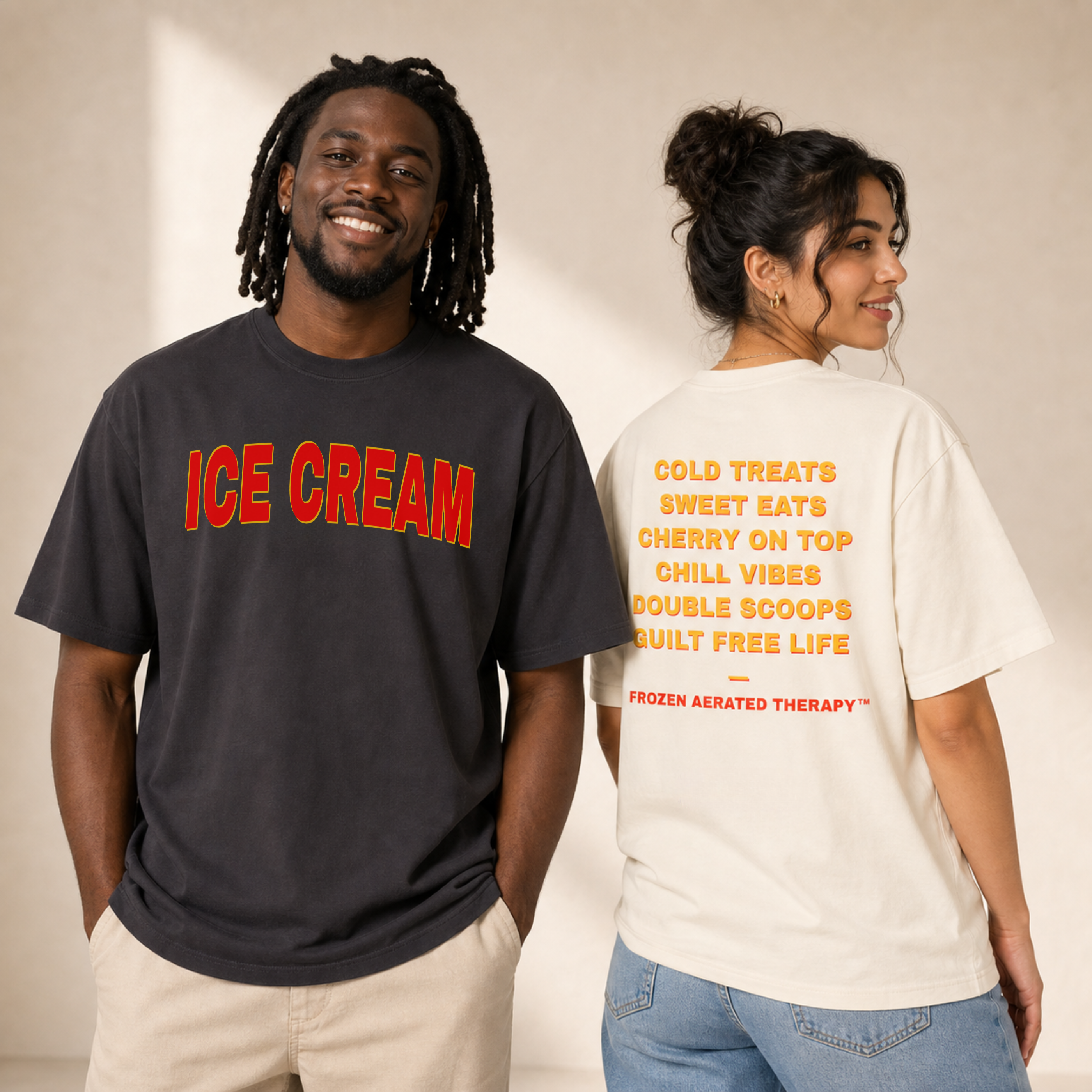 Frozen Aerated Therapy Tees