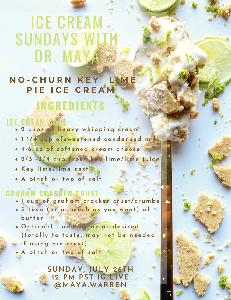 Key Lime Ingredients