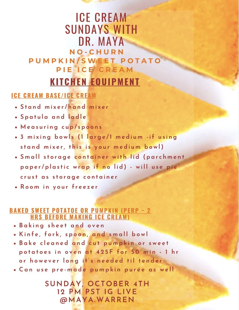 Pumpkin Ice Cream Kitchen Equipment